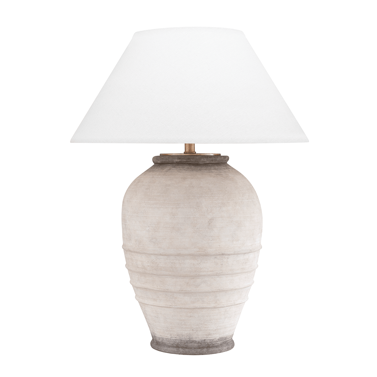 Hudson Valley Lighting | Decatur Table Lamp - Ash White Cliff Studio Table Lamp