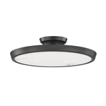 Hudson Valley Lighting | Draper Flush Mount - OLD BRONZE White Cliff Studio Flush Mount