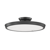 Hudson Valley Lighting | Draper Flush Mount - OLD BRONZE White Cliff Studio Flush Mount