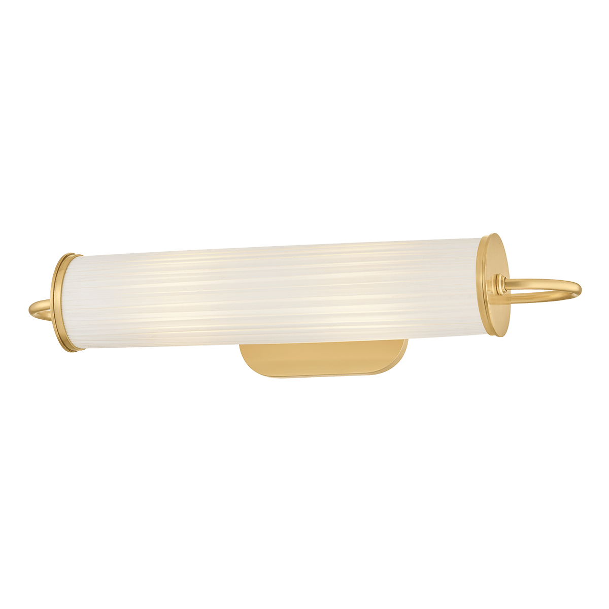 Hudson Valley Lighting | Elaine Picture Light - AGED BRASS White Cliff Studio Picture Light