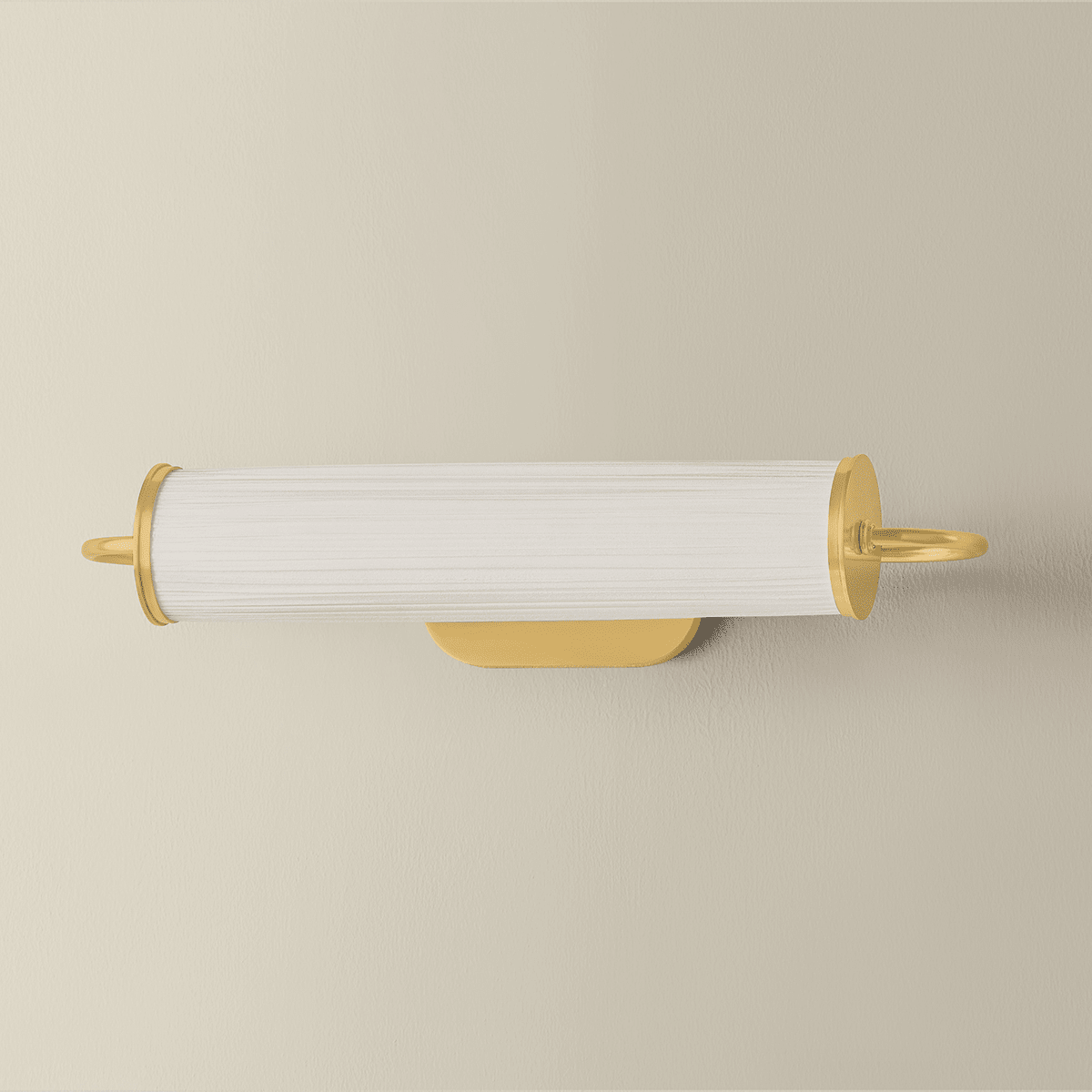 Hudson Valley Lighting | Elaine Picture Light - AGED BRASS White Cliff Studio Picture Light