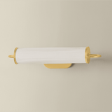 Hudson Valley Lighting | Elaine Picture Light - AGED BRASS White Cliff Studio Picture Light