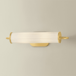 Hudson Valley Lighting | Elaine Picture Light - AGED BRASS White Cliff Studio Picture Light