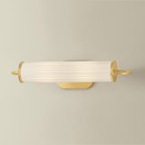 Hudson Valley Lighting | Elaine Picture Light - AGED BRASS White Cliff Studio Picture Light
