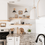 Hudson Valley Lighting | Eldridge Pendant - AGED BRASS White Cliff Studio Pendant