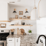 Hudson Valley Lighting | Eldridge Pendant - AGED BRASS White Cliff Studio Pendant