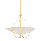Hudson Valley Lighting | Gerhard Pendant - AGED BRASS White Cliff Studio Pendant