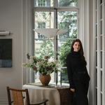 Hudson Valley Lighting | Gerhard Pendant - AGED BRASS White Cliff Studio Pendant