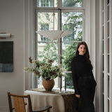 Hudson Valley Lighting | Gerhard Pendant - AGED BRASS White Cliff Studio Pendant