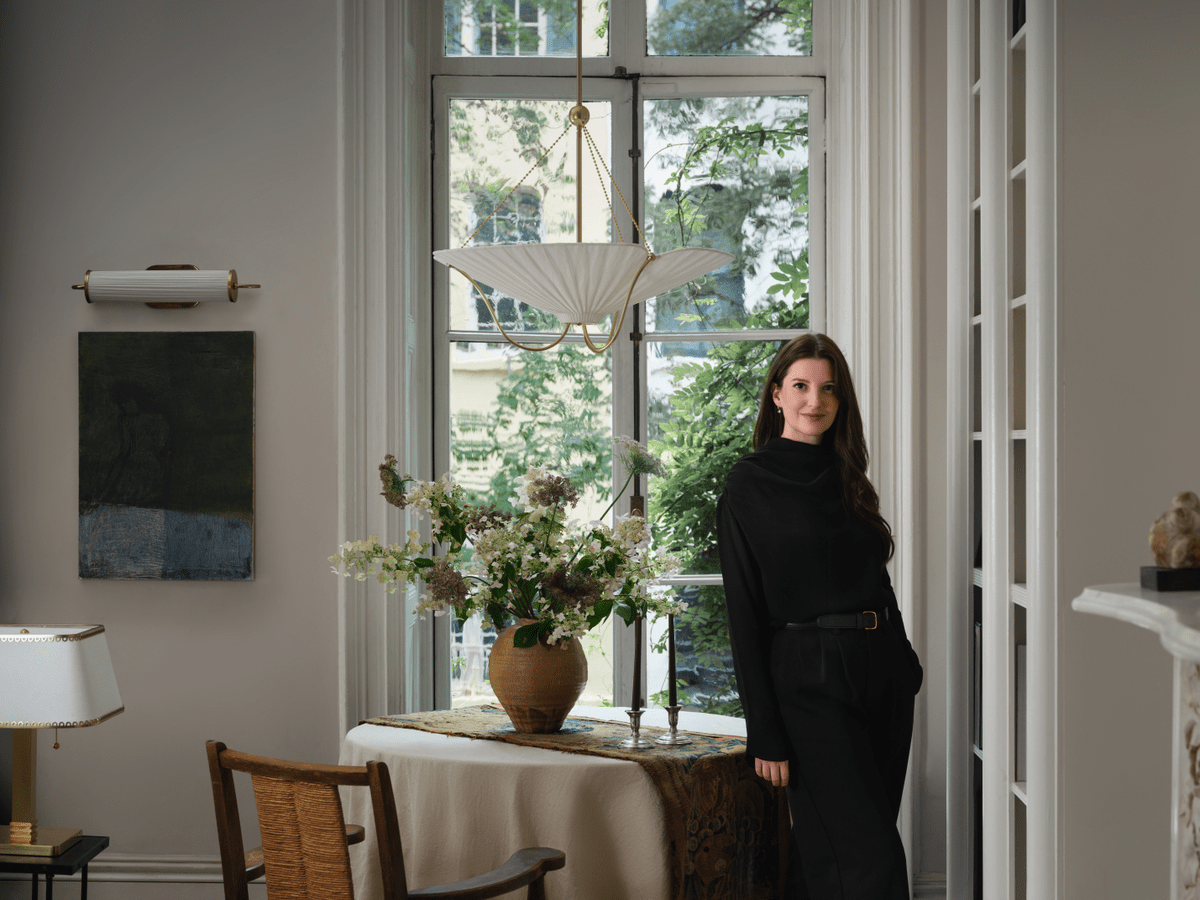 Hudson Valley Lighting | Gerhard Pendant - AGED BRASS White Cliff Studio Pendant