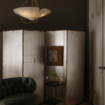 Hudson Valley Lighting | Gerhard Pendant - AGED BRASS White Cliff Studio Pendant