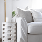 Hudson Valley Lighting | Girard Floor Lamp - VINTAGE BRASS White Cliff Studio Floor Lamps