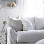 Hudson Valley Lighting | Girard Floor Lamp - VINTAGE BRASS White Cliff Studio Floor Lamps