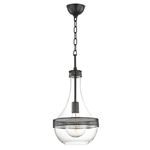Hudson Valley Lighting | Hagen Pendant - OLD BRONZE White Cliff Studio Pendant