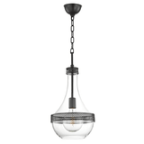 Hudson Valley Lighting | Hagen Pendant - OLD BRONZE White Cliff Studio Pendant