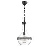 Hudson Valley Lighting | Hagen Pendant - OLD BRONZE White Cliff Studio Pendant