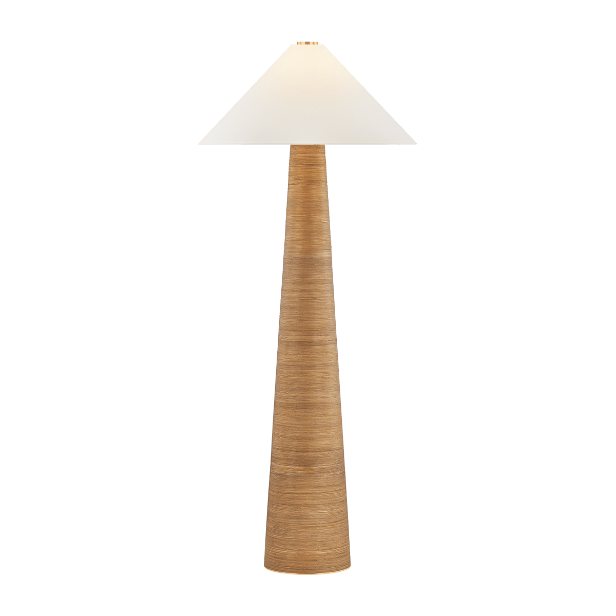 Hudson Valley Lighting | Haviland Floor Lamp - AGED BRASS White Cliff Studio Floor Lamp