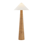Hudson Valley Lighting | Haviland Floor Lamp - AGED BRASS White Cliff Studio Floor Lamp