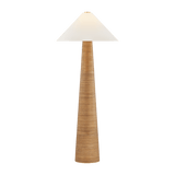 Hudson Valley Lighting | Haviland Floor Lamp - AGED BRASS White Cliff Studio Floor Lamp