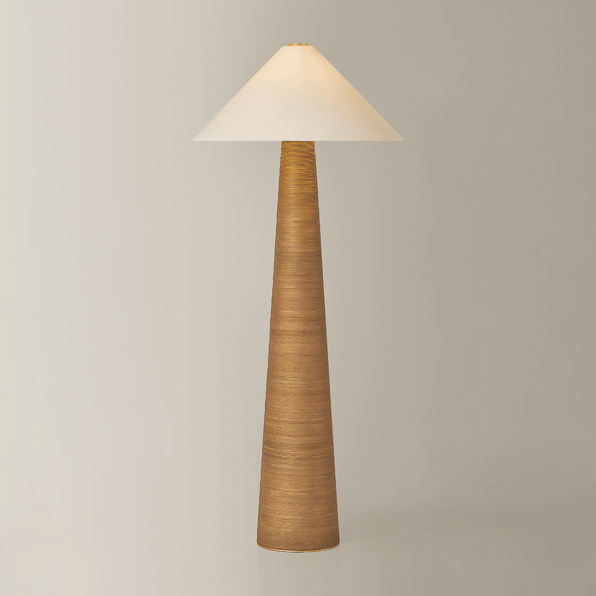Hudson Valley Lighting | Haviland Floor Lamp - AGED BRASS White Cliff Studio Floor Lamps