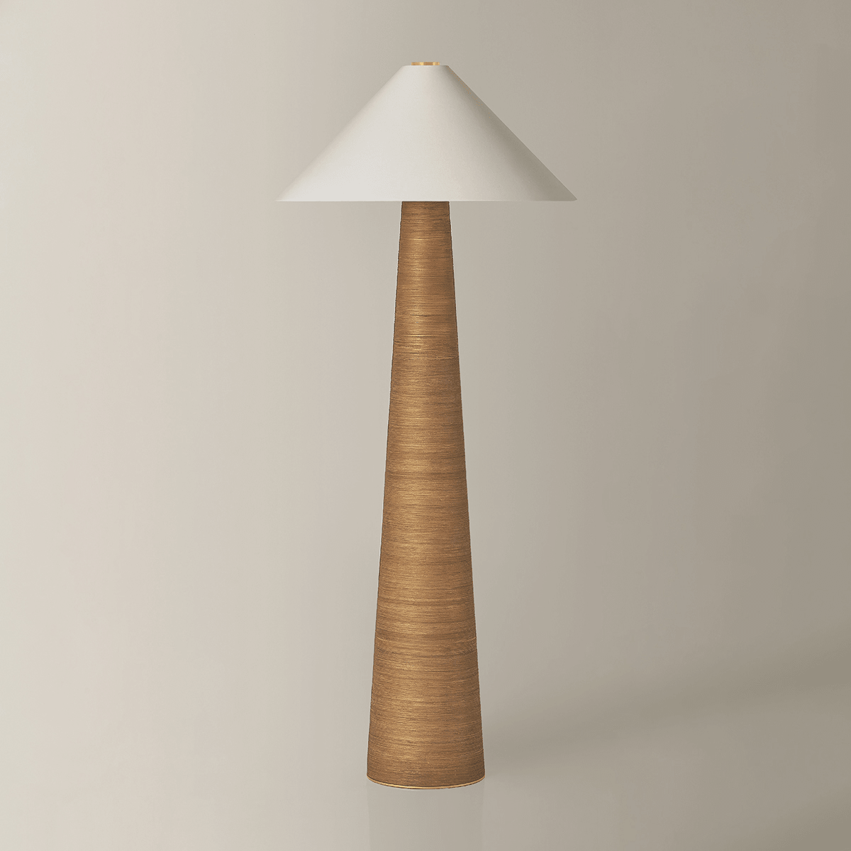 Hudson Valley Lighting | Haviland Floor Lamp - AGED BRASS White Cliff Studio Floor Lamps