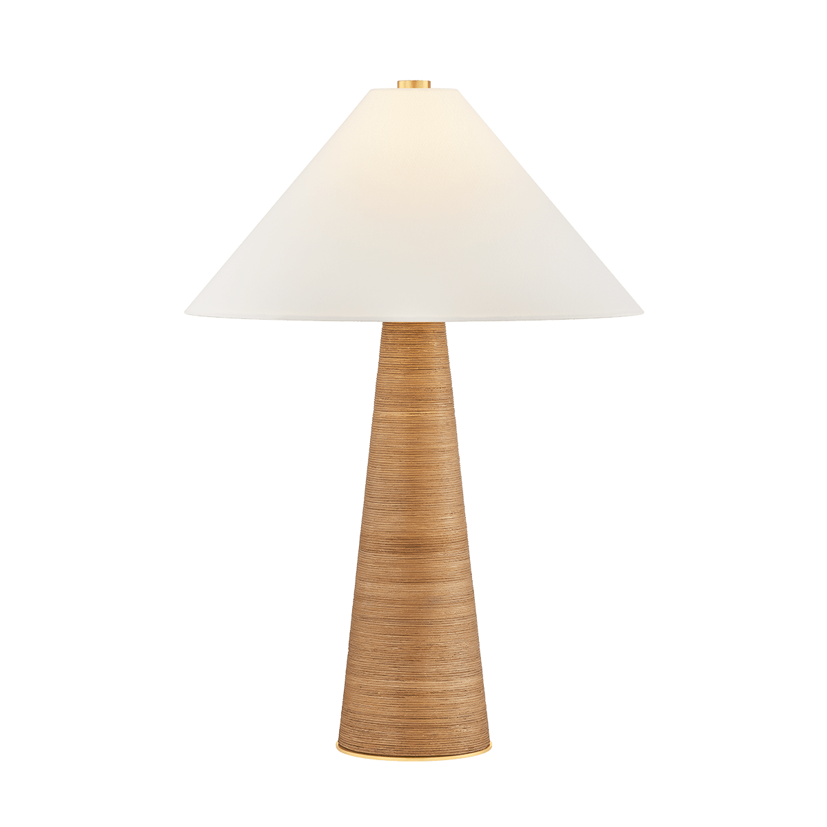 Hudson Valley Lighting | Haviland Table Lamp - AGED BRASS White Cliff Studio Table Lamp