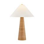 Hudson Valley Lighting | Haviland Table Lamp - AGED BRASS White Cliff Studio Table Lamp