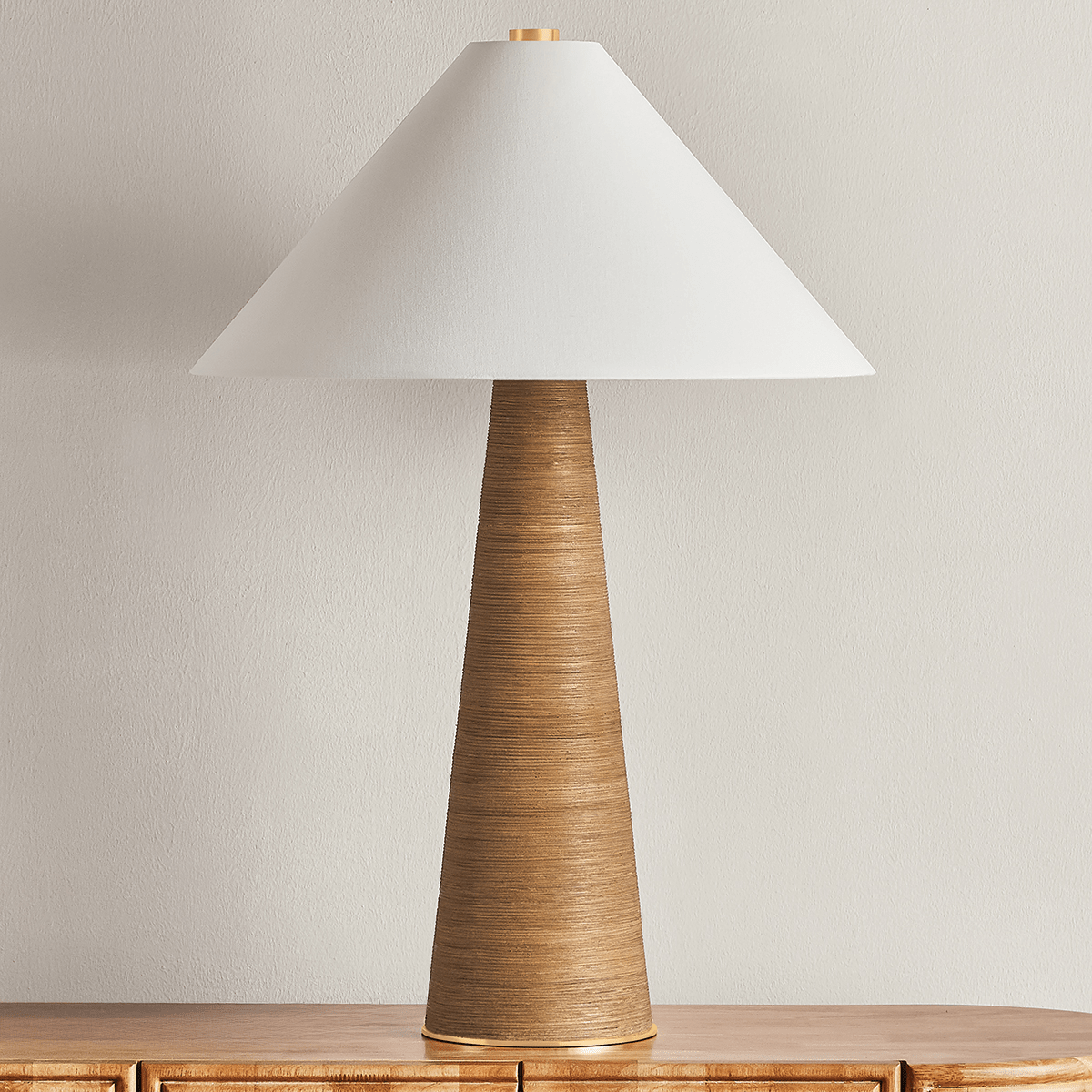 Hudson Valley Lighting | Haviland Table Lamp - AGED BRASS White Cliff Studio Table Lamps