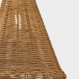 Hudson Valley Lighting | Kensington Pendant - AGED BRASS White Cliff Studio Pendant