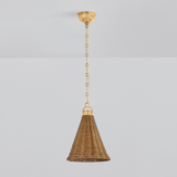Hudson Valley Lighting | Kensington Pendant - AGED BRASS White Cliff Studio Pendant