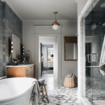 Hudson Valley Lighting | Lambert Pendant - AGED BRASS White Cliff Studio Pendant