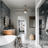 Hudson Valley Lighting | Lambert Pendant - AGED BRASS White Cliff Studio Pendant
