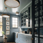 Hudson Valley Lighting | Lynden Chandelier - AGED BRASS White Cliff Studio Chandelier