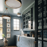 Hudson Valley Lighting | Lynden Chandelier - AGED BRASS White Cliff Studio Chandelier