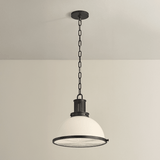 Hudson Valley Lighting | Pinesbridge Pendant - DISTRESSED BRONZE White Cliff Studio Pendant