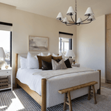 Hudson Valley Lighting | Stacey Chandelier - OLD BRONZE White Cliff Studio Chandelier