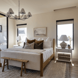 Hudson Valley Lighting | Stacey Chandelier - OLD BRONZE White Cliff Studio Chandelier