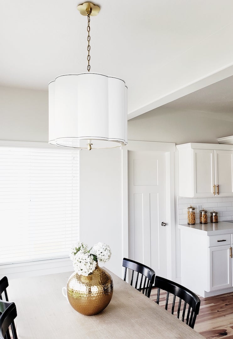 Hudson Valley Lighting | Sydney Chandelier in Aged Brass White Cliff Studio Chandeliers
