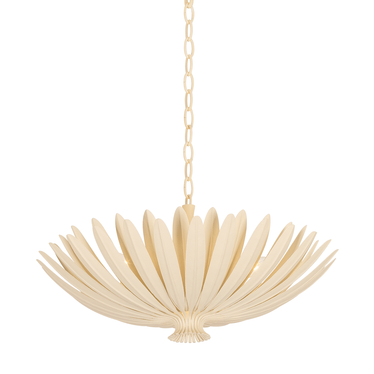 Hudson Valley Lighting | Whitfield Chandelier - Cream Plaster White Cliff Studio Chandelier