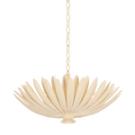 Hudson Valley Lighting | Whitfield Chandelier - Cream Plaster White Cliff Studio Chandelier