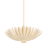 Hudson Valley Lighting | Whitfield Chandelier - Cream Plaster White Cliff Studio Chandelier