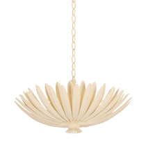 Hudson Valley Lighting | Whitfield Chandelier - Cream Plaster White Cliff Studio Chandelier