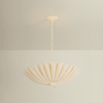 Hudson Valley Lighting | Whitfield Chandelier - Cream Plaster White Cliff Studio Chandelier
