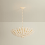 Hudson Valley Lighting | Whitfield Chandelier - Cream Plaster White Cliff Studio Chandelier