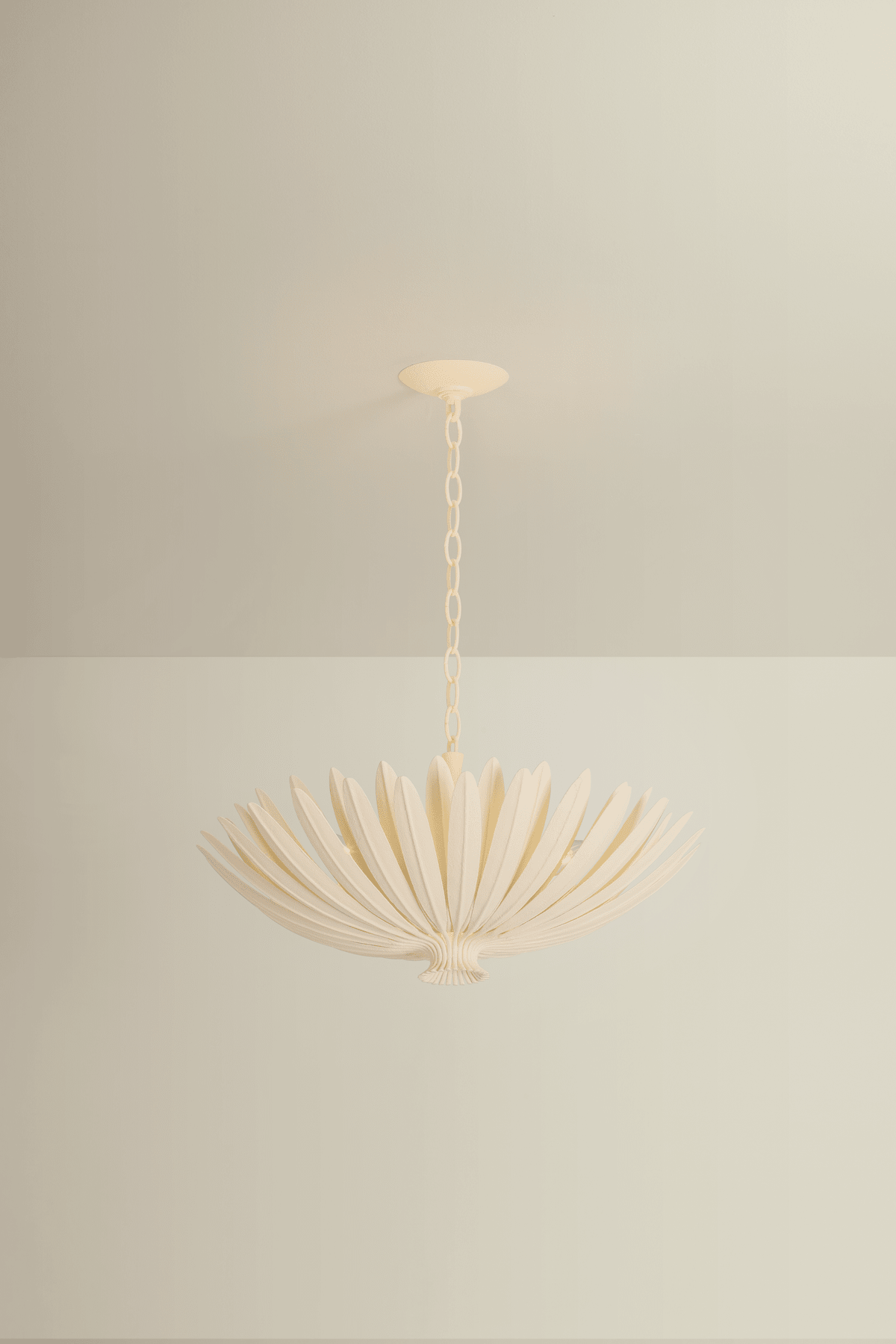 Hudson Valley Lighting | Whitfield Chandelier - Cream Plaster White Cliff Studio Chandelier