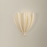 Hudson Valley Lighting | Whitfield Wall Sconce - Cream Plaster White Cliff Studio Wall Sconce