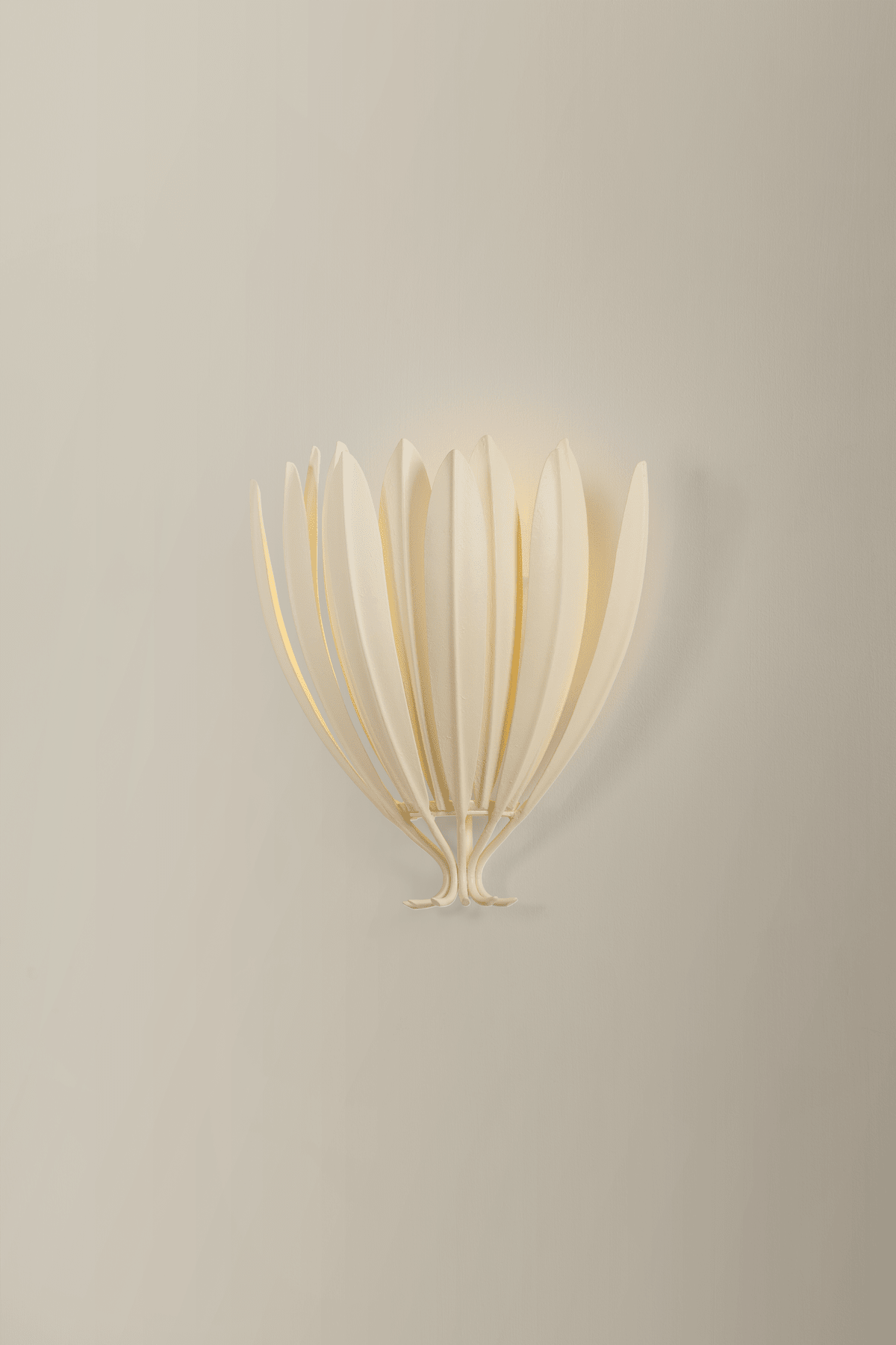 Hudson Valley Lighting | Whitfield Wall Sconce - Cream Plaster White Cliff Studio Wall Sconce