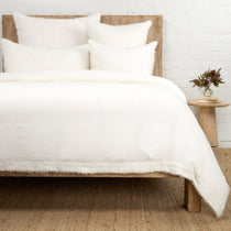 Hunter Duvet Cover White Cliff Studio Duvet