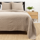 Huntington Coverlet White Cliff Studio Coverlets