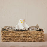 Stoneware Ghost with LED Light - view 2